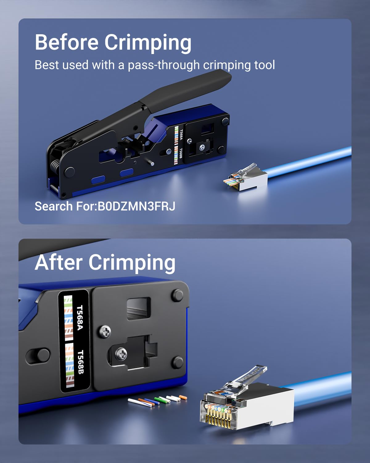Konektor RJ45 Cat 6 Terlindung - Rj45 Jack ulasan dan harga