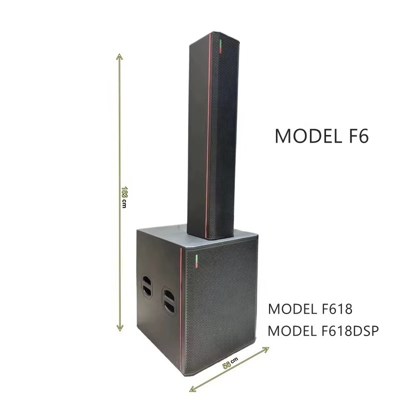 Speaker Kolom Full Range 6.5 I - Full Range Speaker ulasan dan harga
