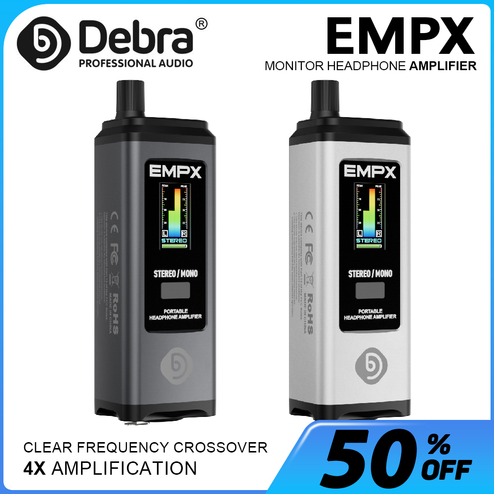 Debra EMPX Amplifier Headphone - Headphone Amplifier ulasan dan harga