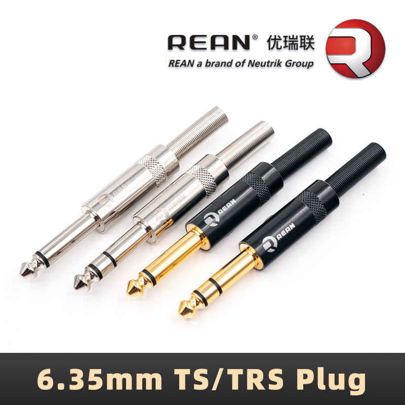 Neurik's REAN 6.35mm Stereo TR - Trs Cable ulasan dan harga