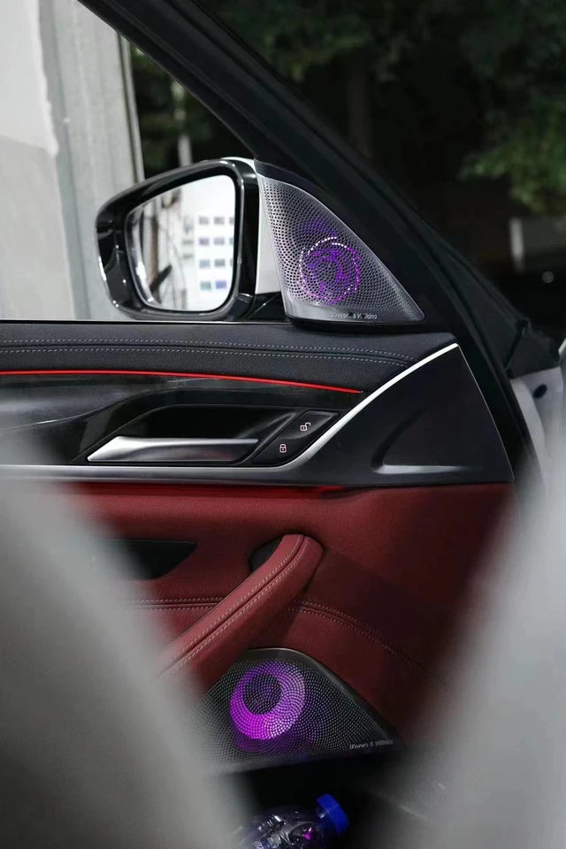 Untuk BMW Seri 5 G30 G38 Paket - Speaker Kit ulasan dan harga