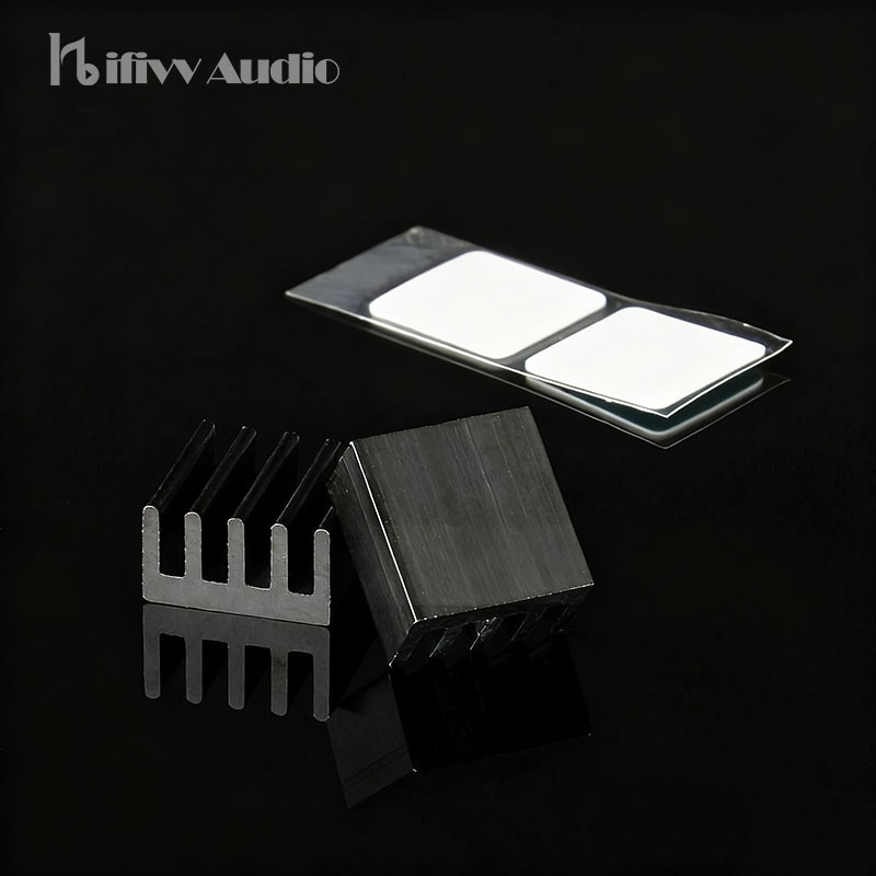 5 Buah Radiator Aluminium Untu - Heatsink Aluminum ulasan dan harga