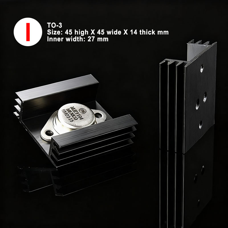 5 Buah Radiator Aluminium Untu - Heatsink Aluminum ulasan dan harga