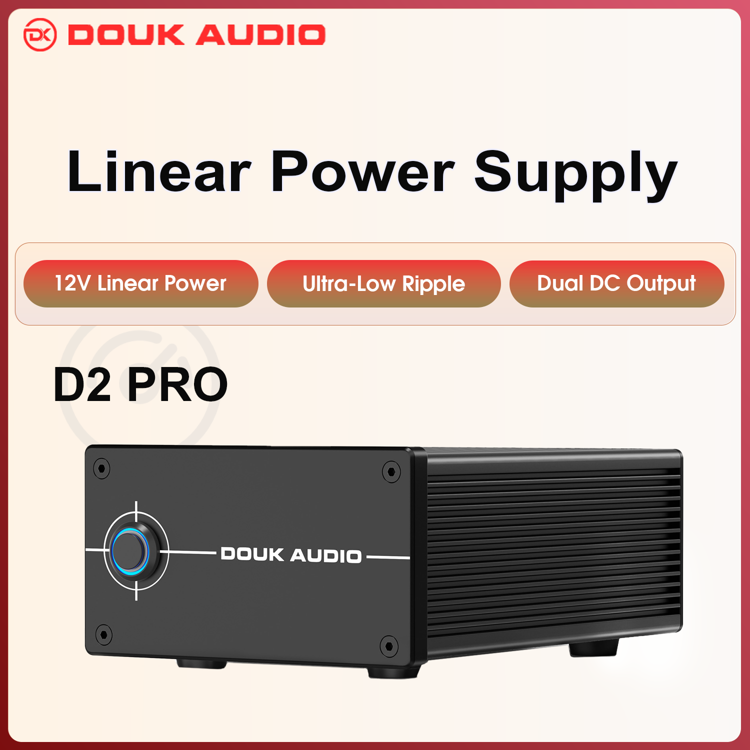 Douk Audio DC 12V 35W Catu Day - Audio Dac ulasan dan harga