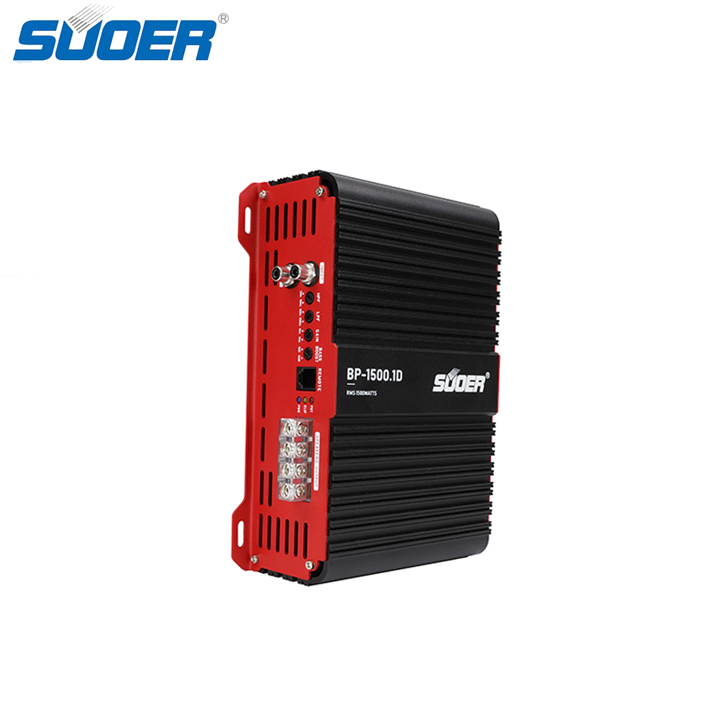 Suoer BP-1500 Amplifier Mobil  - Class D Amplifier ulasan dan harga