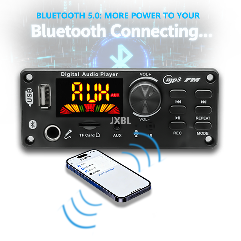Papan Dekoder MP3 Bluetooth 5. - Dac Board ulasan dan harga