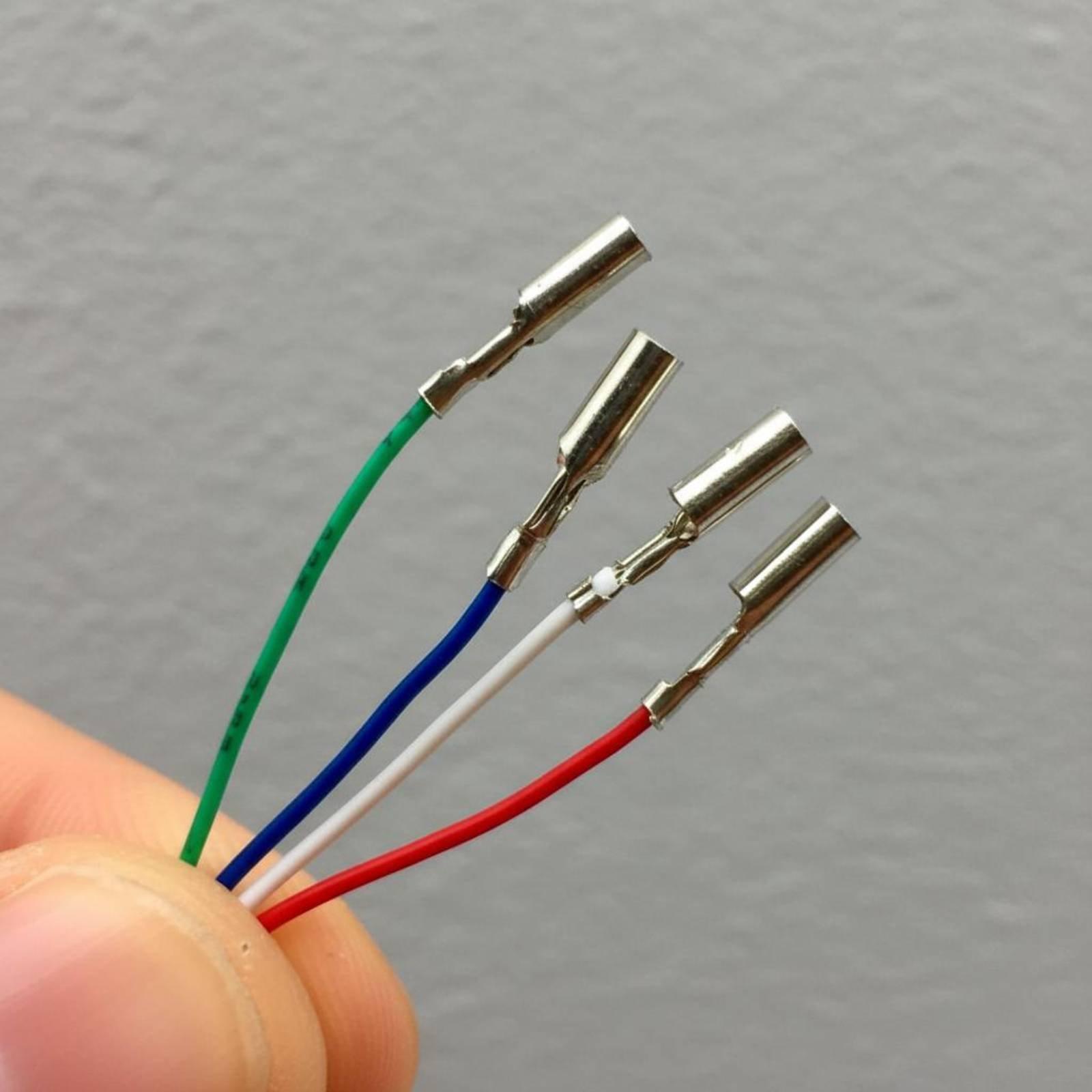 Set Kabel Headshell dan Kabel  - Headphone Amplifier ulasan dan harga