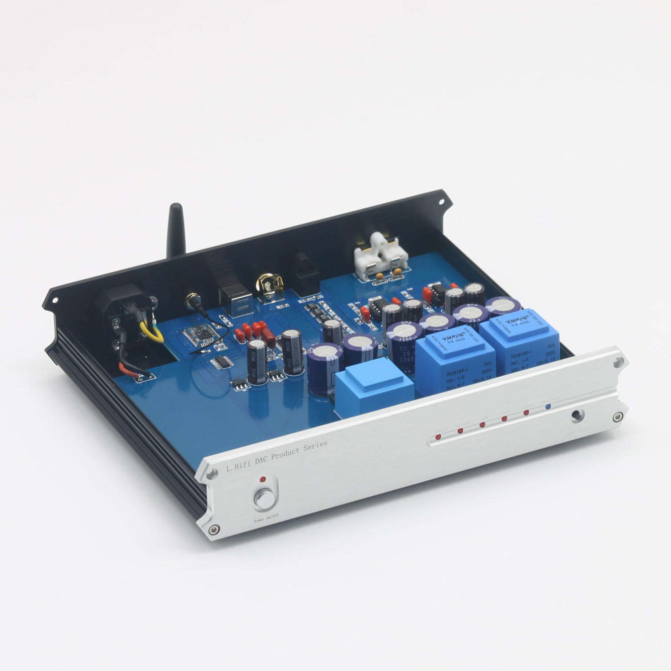 Desain Baru 8 Paralel TDA1387  - Audio Dac ulasan dan harga