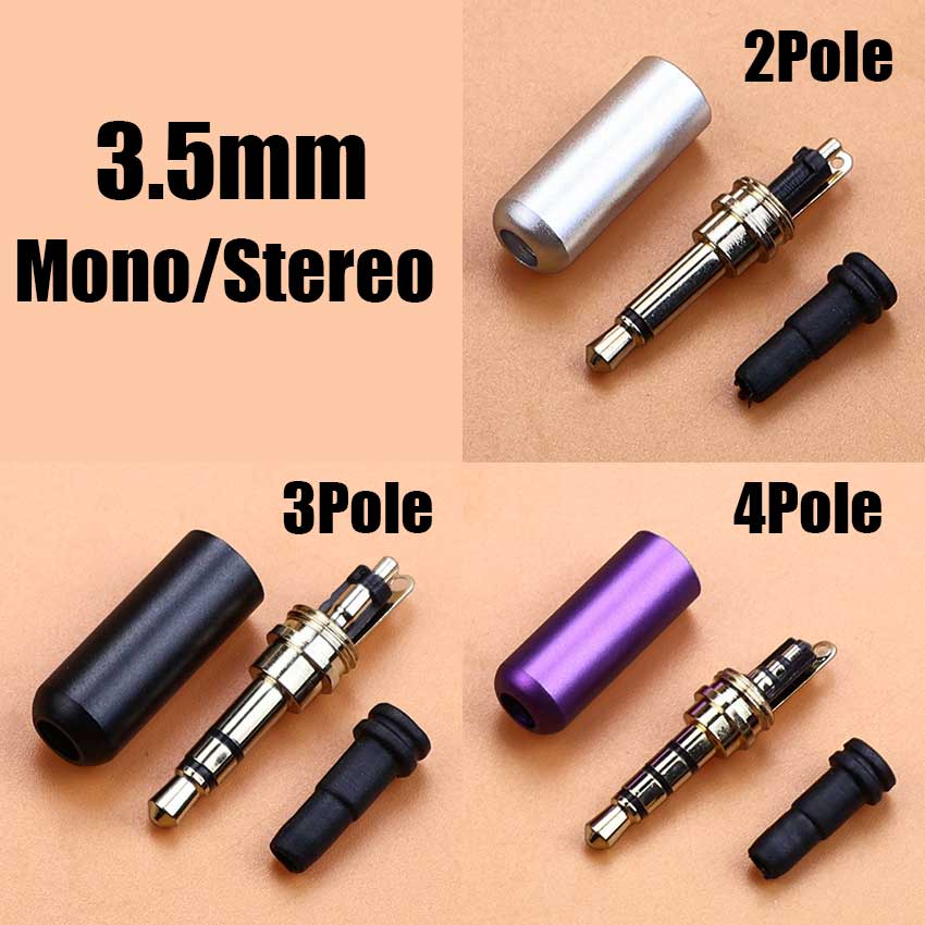 1 Buah Konektor Kabel Solder A - Audio Jumper Wire ulasan dan harga