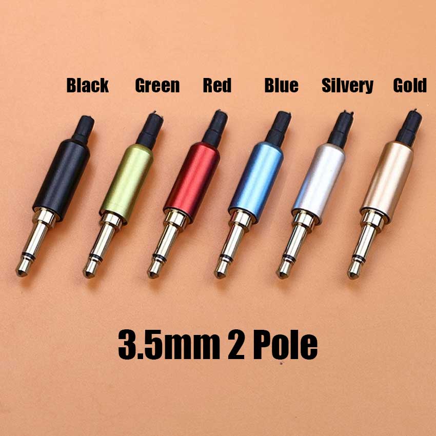 1 Buah Konektor Kabel Solder A - Audio Jumper Wire ulasan dan harga