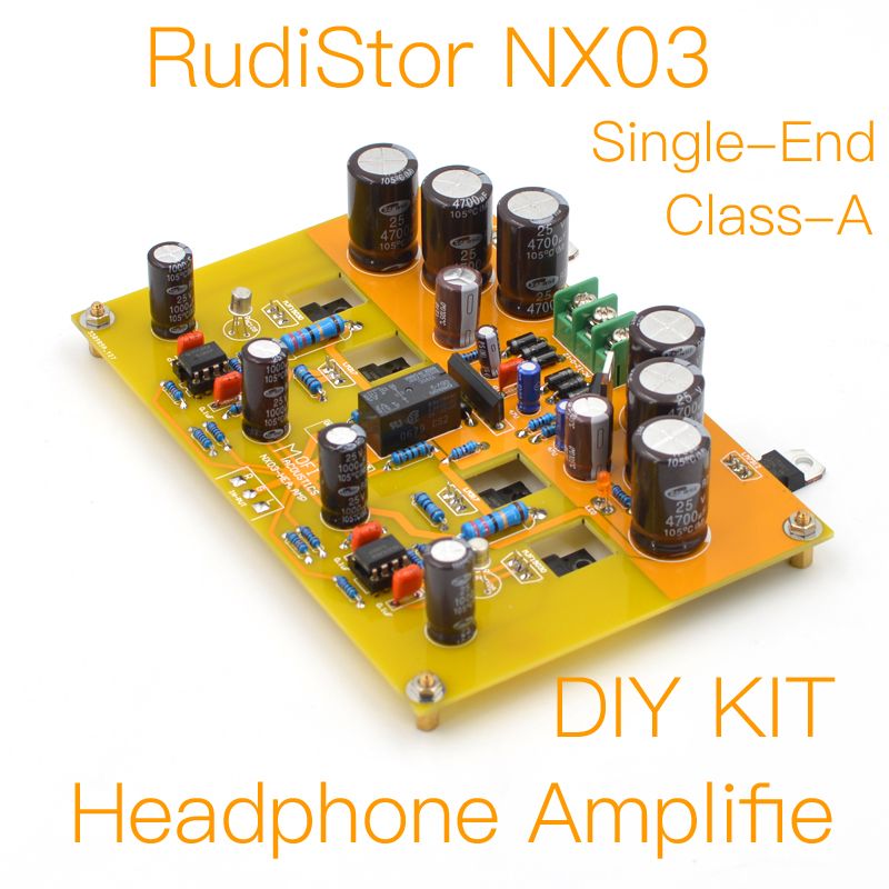 Mofi-rudistor NX03 Amplifier H - Diy Headphone ulasan dan harga