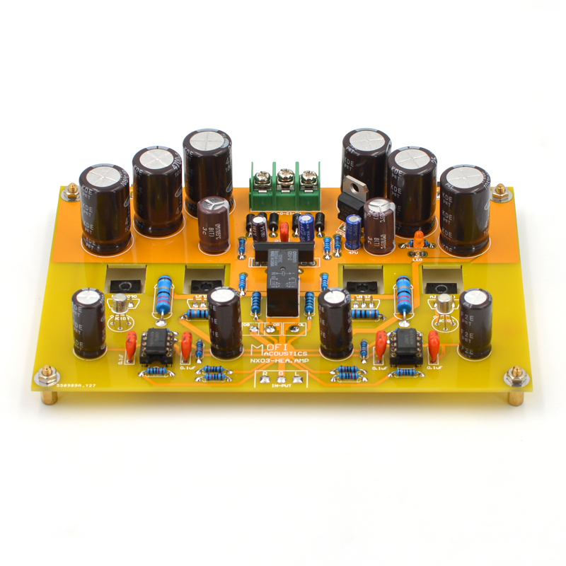 Mofi-rudistor NX03 Amplifier H - Diy Headphone ulasan dan harga