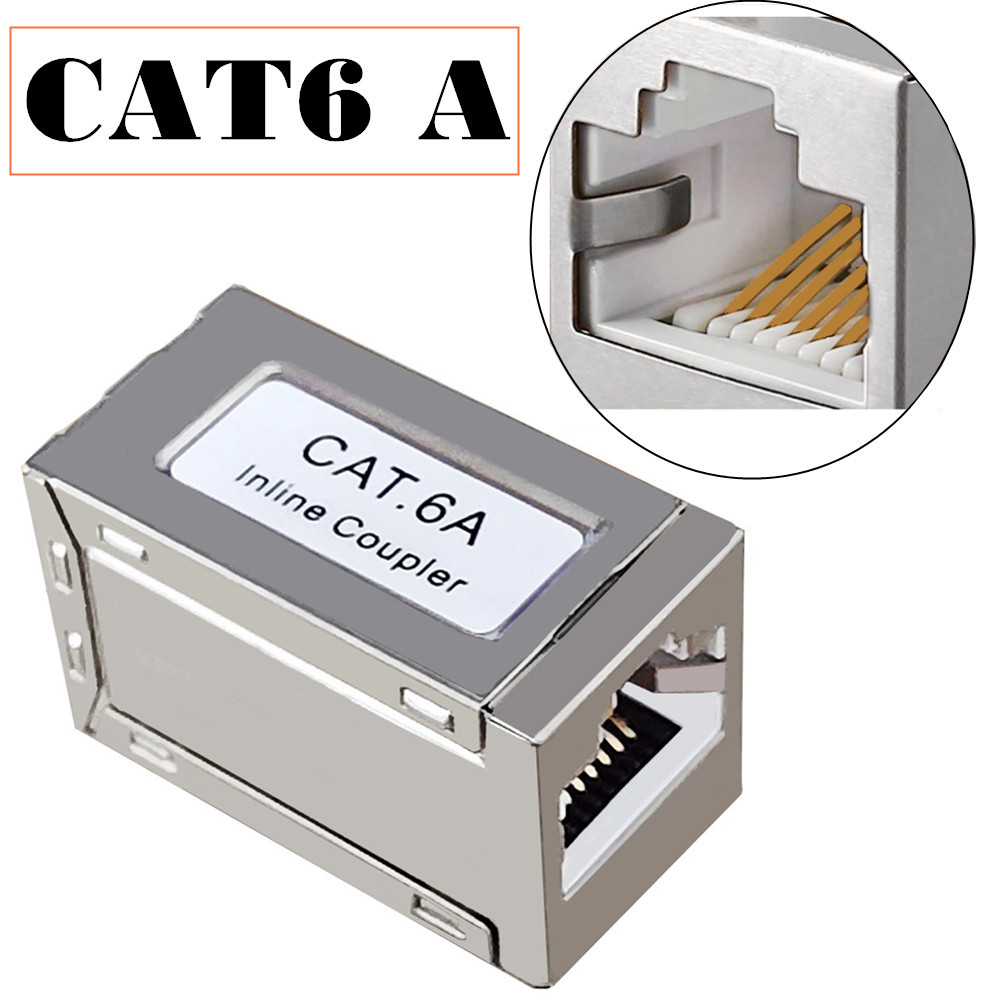 RJ45 Coupler Ethernet Extender - Rj45 Jack ulasan dan harga