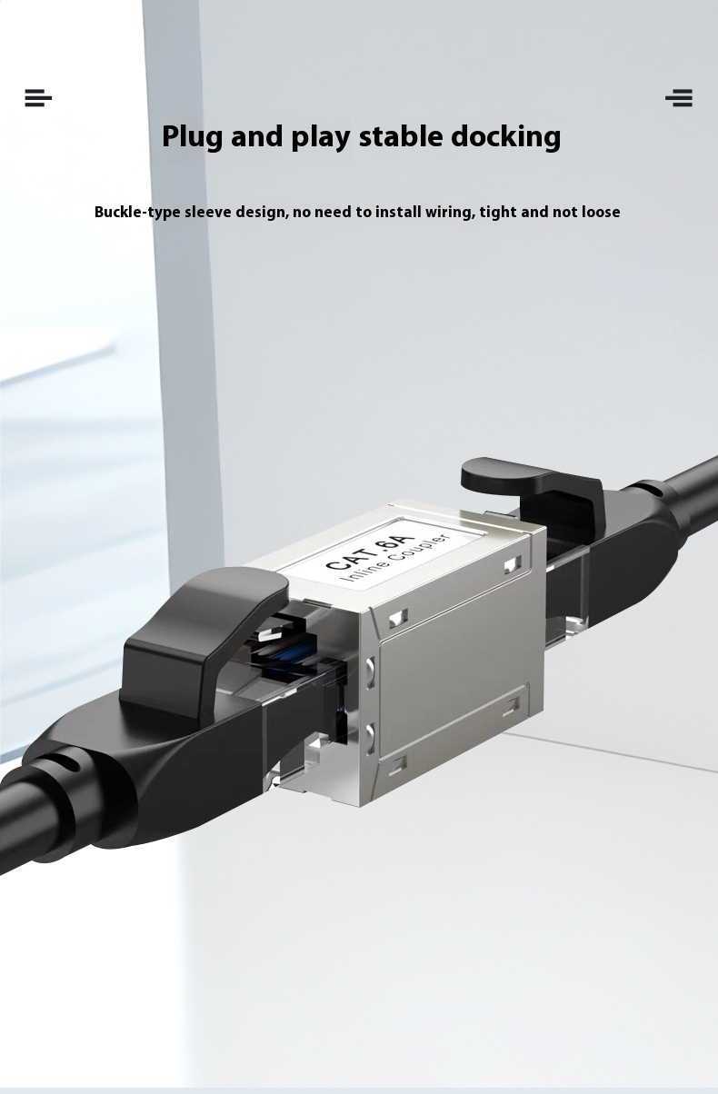 RJ45 Coupler Ethernet Extender - Rj45 Jack ulasan dan harga