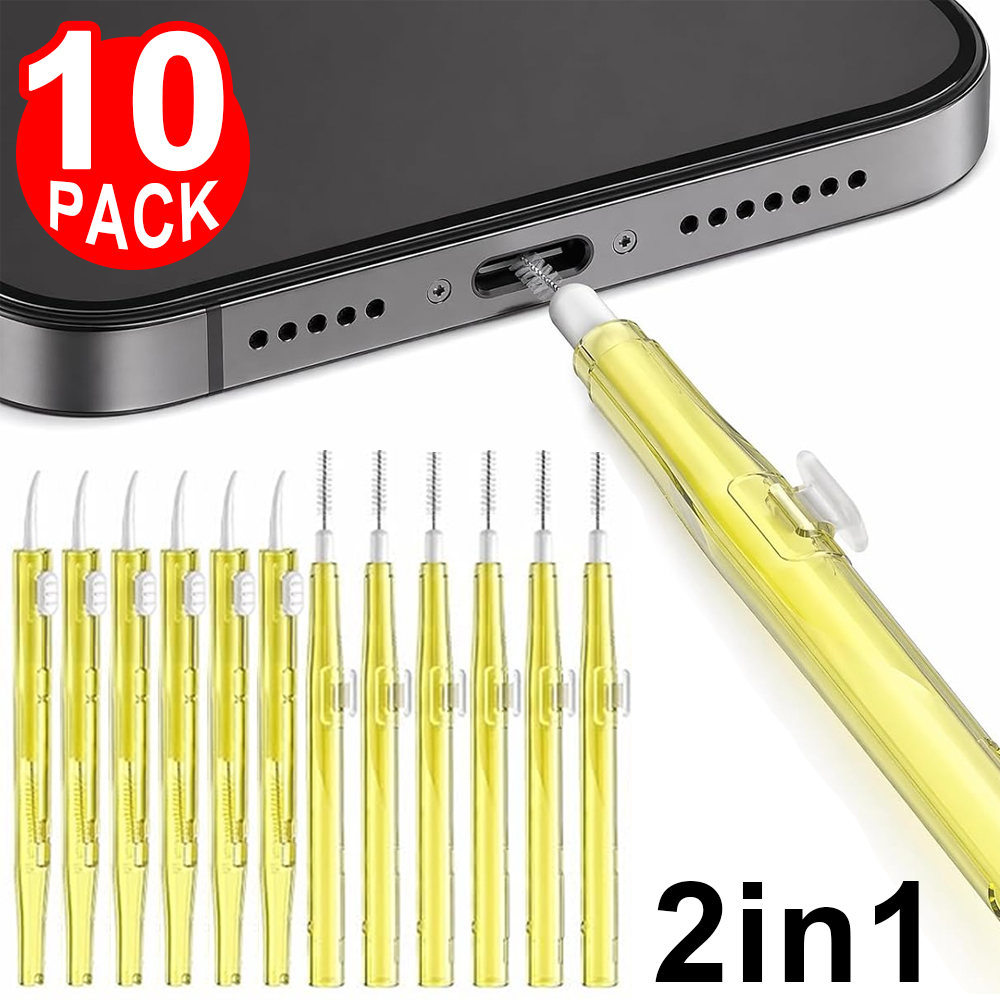 Kit Pembersih 2in1 yang Dapat  - Diy Headphone ulasan dan harga