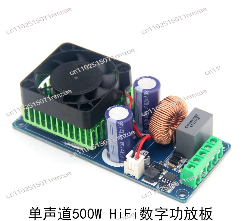 Papan/Produk Jadi/Mono Channel - Class D Amplifier ulasan dan harga