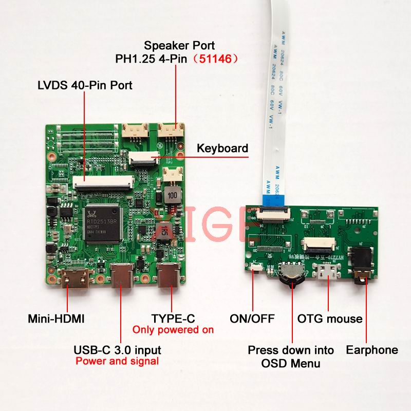 Cocok N173HGE-L11/L21 USB Mikr - Mdi Cable ulasan dan harga