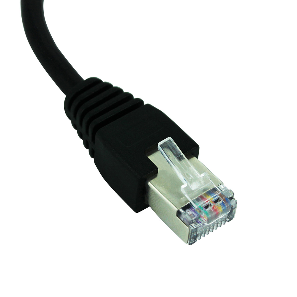 RJ45 1 laki-laki ke 2 perempua - Rj45 Jack ulasan dan harga