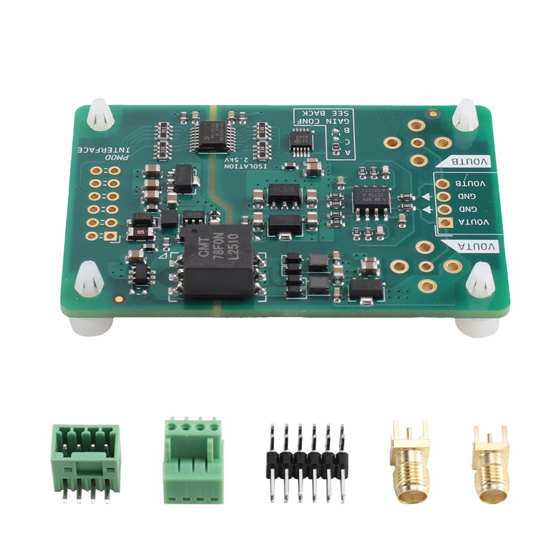 ABFU-DAC8563, Modul DAC dengan - Dac Board ulasan dan harga