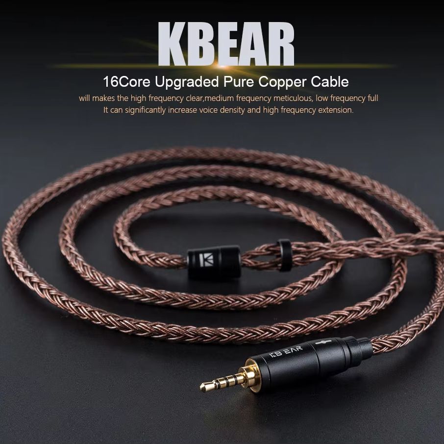 Kabel Headphone IEM 2-Pin KBEA - Trs Cable ulasan dan harga