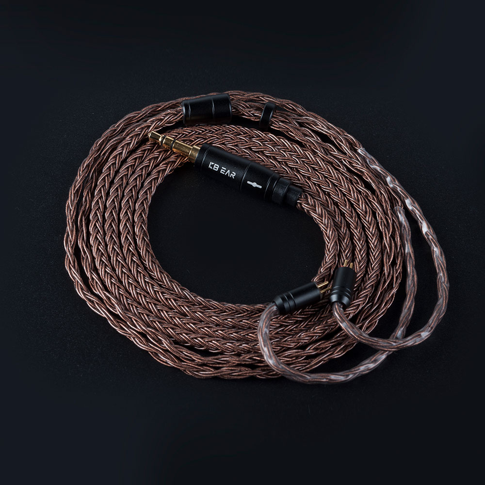 Kabel Headphone IEM 2-Pin KBEA - Trs Cable ulasan dan harga
