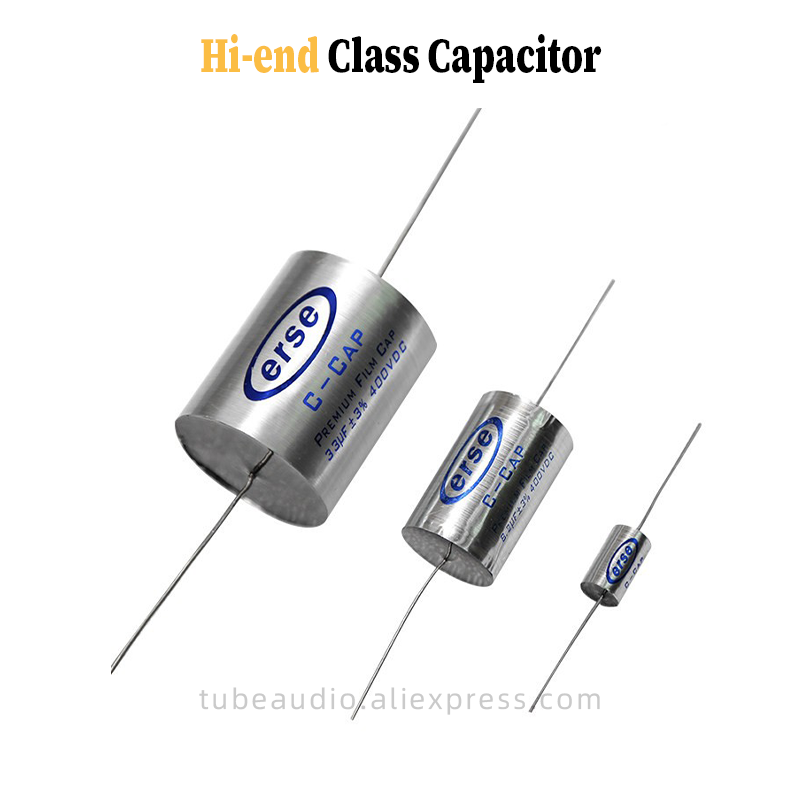 Kapasitor Audio Kelas Atas ERS - Speaker Crossover ulasan dan harga