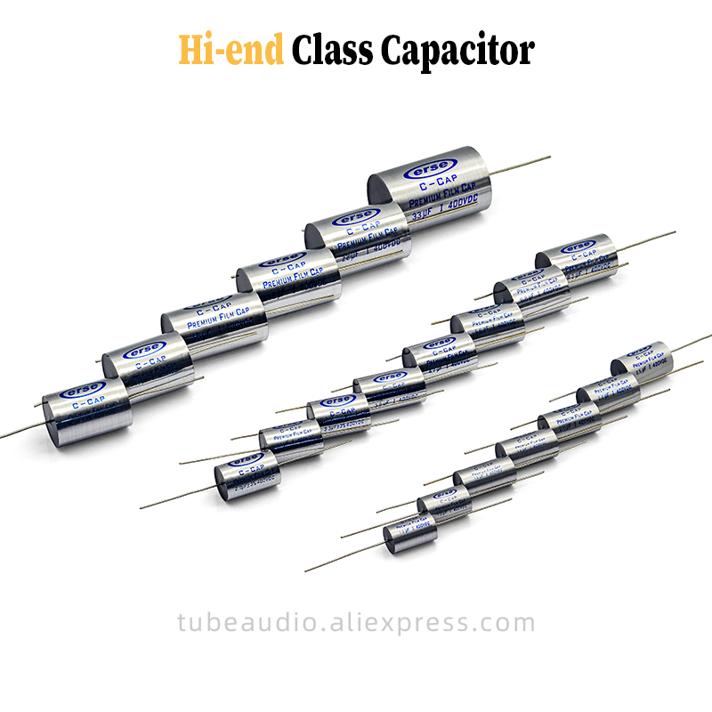 Kapasitor Audio Kelas Atas ERS - Speaker Crossover ulasan dan harga