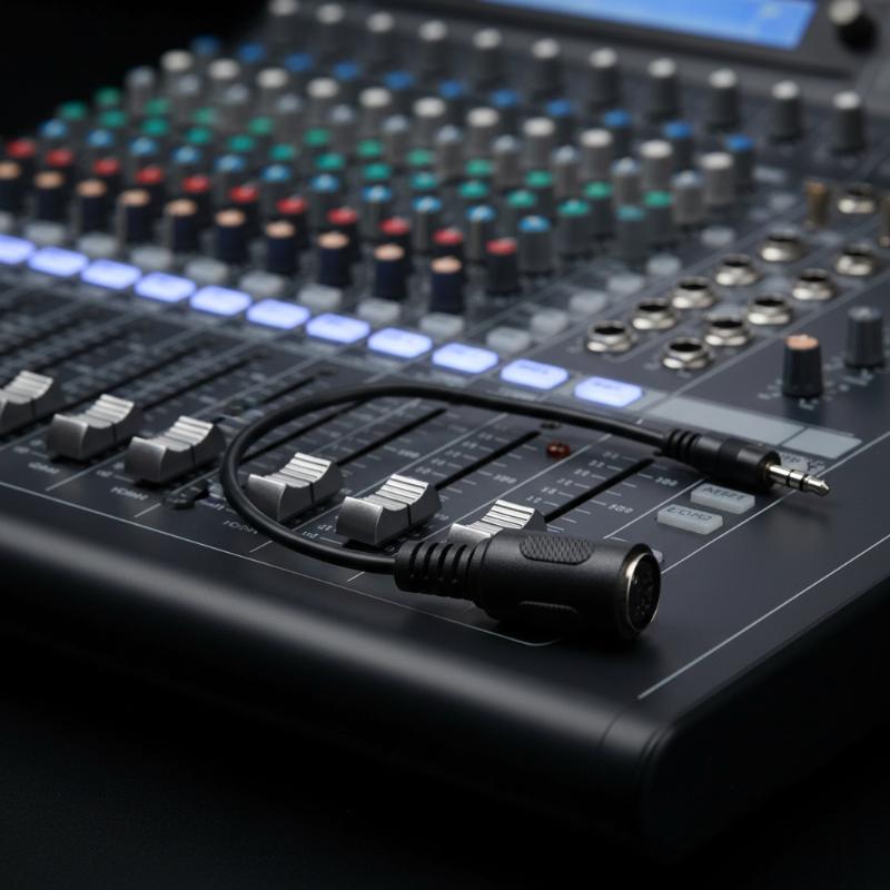 Kabel Konverter MIDI DIN 5 ke  - Trs Cable ulasan dan harga