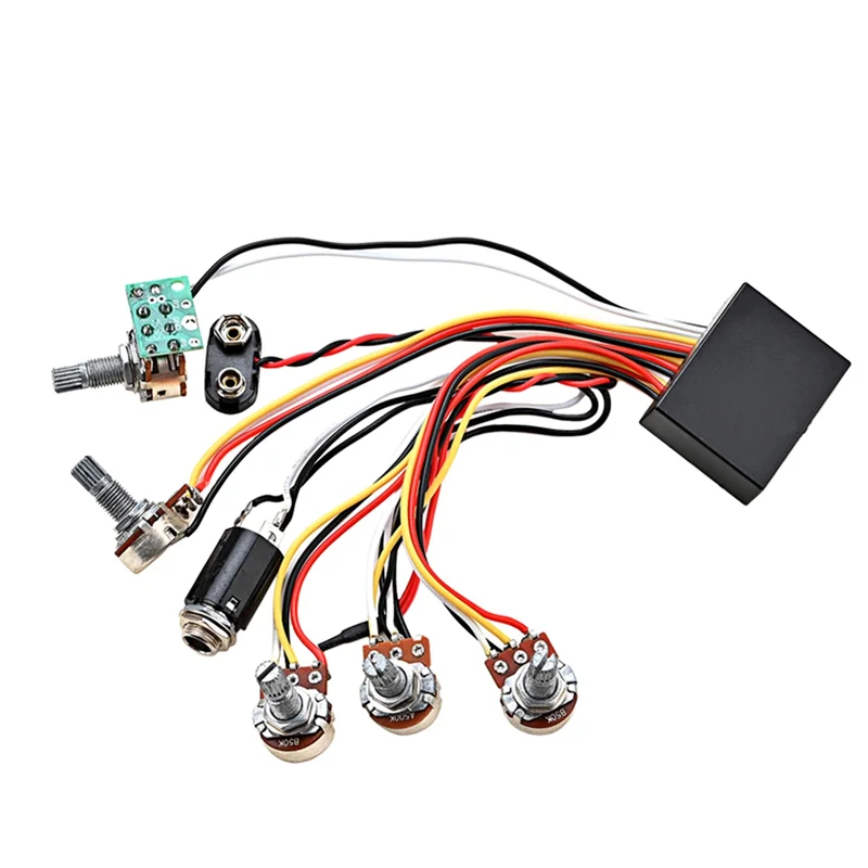 Sirkuit Preamp EQ Aktif dan Pa - Passive Preamp ulasan dan harga
