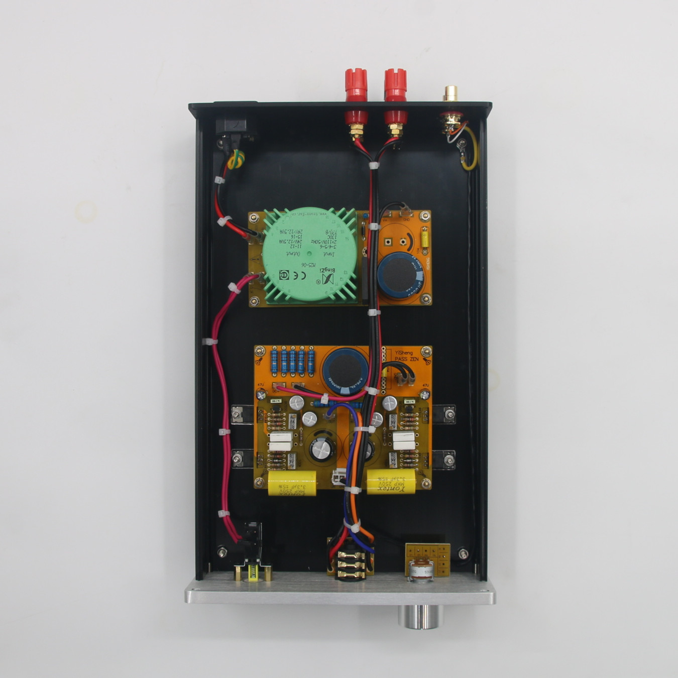 HiFi Pass Zen Amplifier Headph - Headphone Amplifier ulasan dan harga
