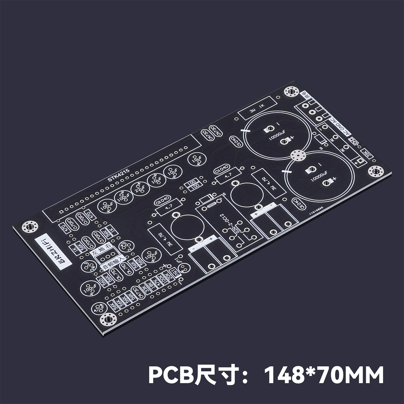 Hifi DIY Amplifier papan PCB u - Audio Amplifier Board ulasan dan harga