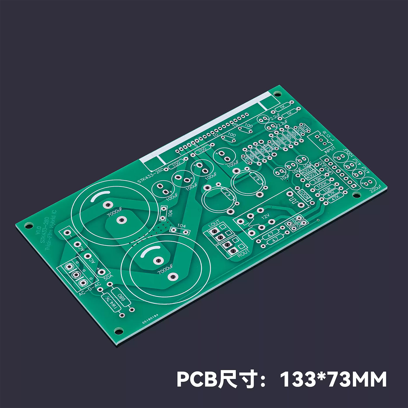 Hifi DIY Amplifier papan PCB u - Audio Amplifier Board ulasan dan harga