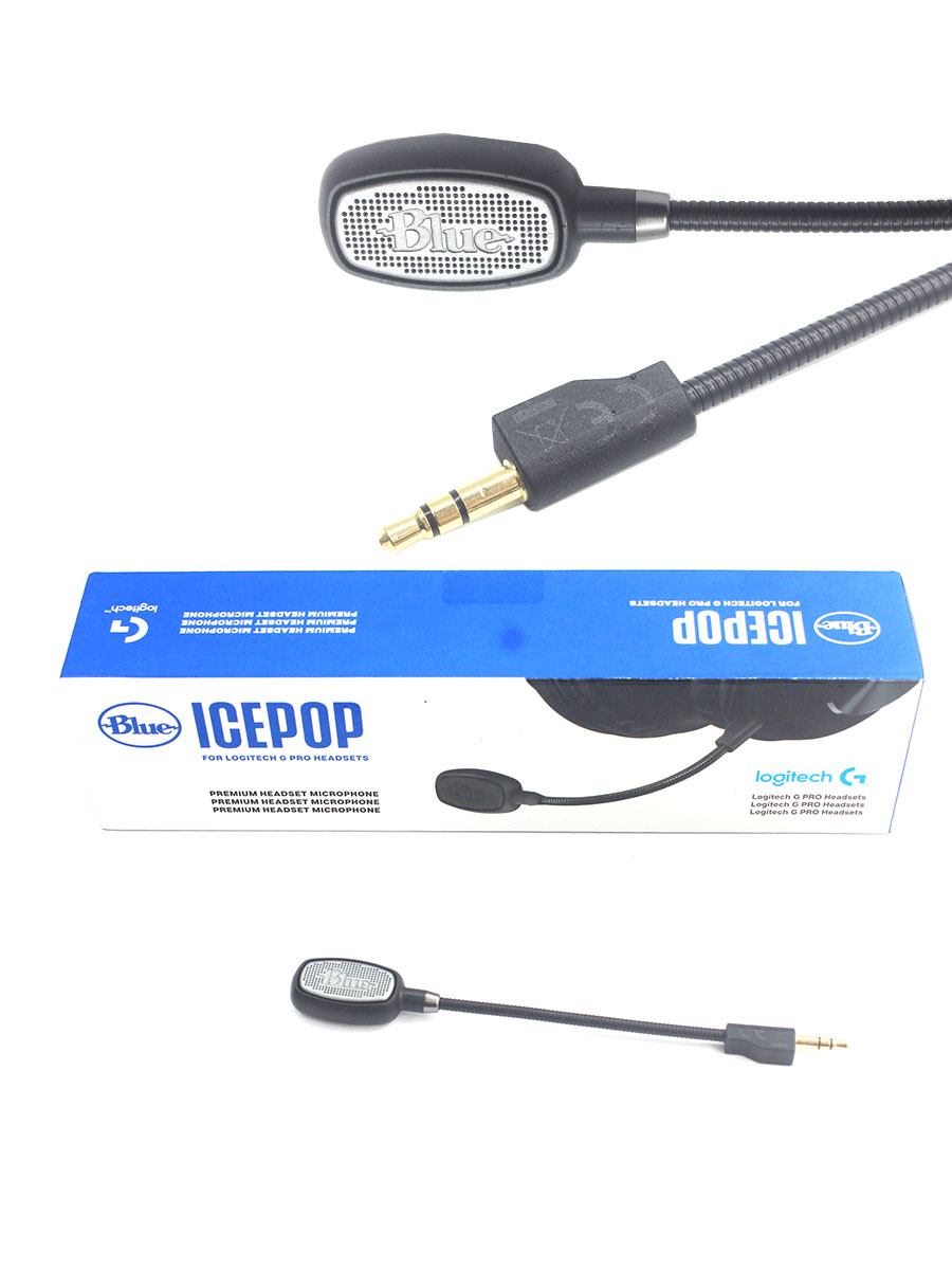 Blue Icepop headset Gaming, ka - Microphone Capsule ulasan dan harga