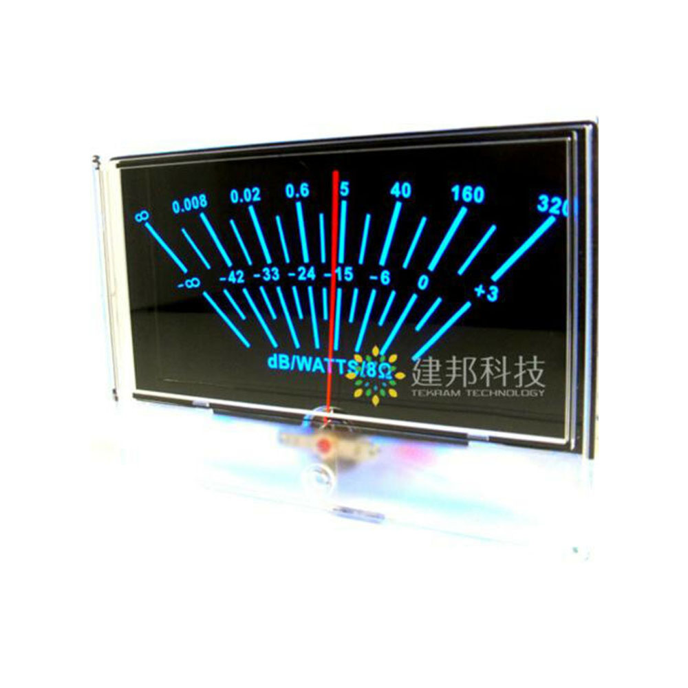 2 Buah P-134 VU Meter Head DB  - Audio Dac ulasan dan harga