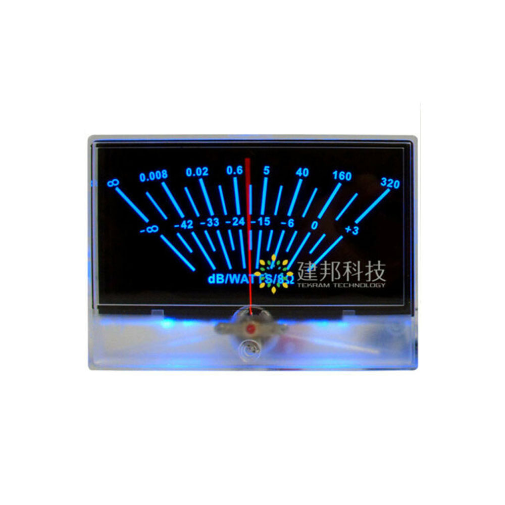 2 Buah P-134 VU Meter Head DB  - Audio Dac ulasan dan harga