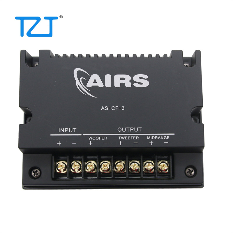 TZT HiFi 3-arah Speaker Mobil  - Speaker Crossover ulasan dan harga