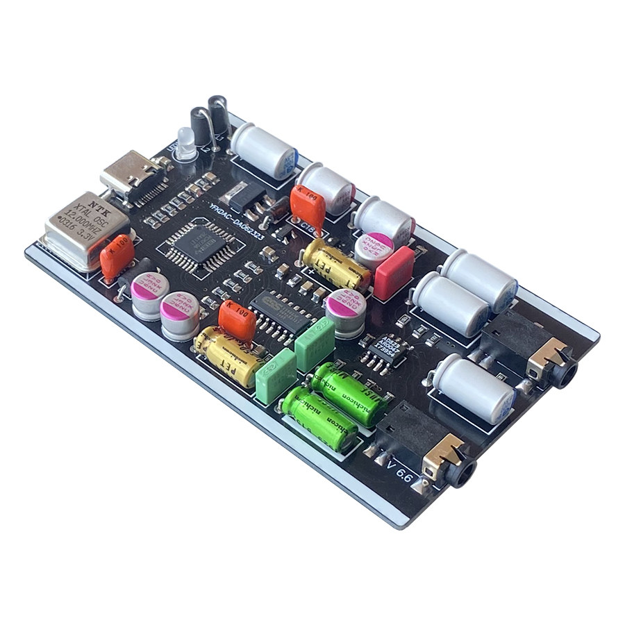 ES9023DAC Dekoder Kartu Suara  - Usb Sound Card ulasan dan harga