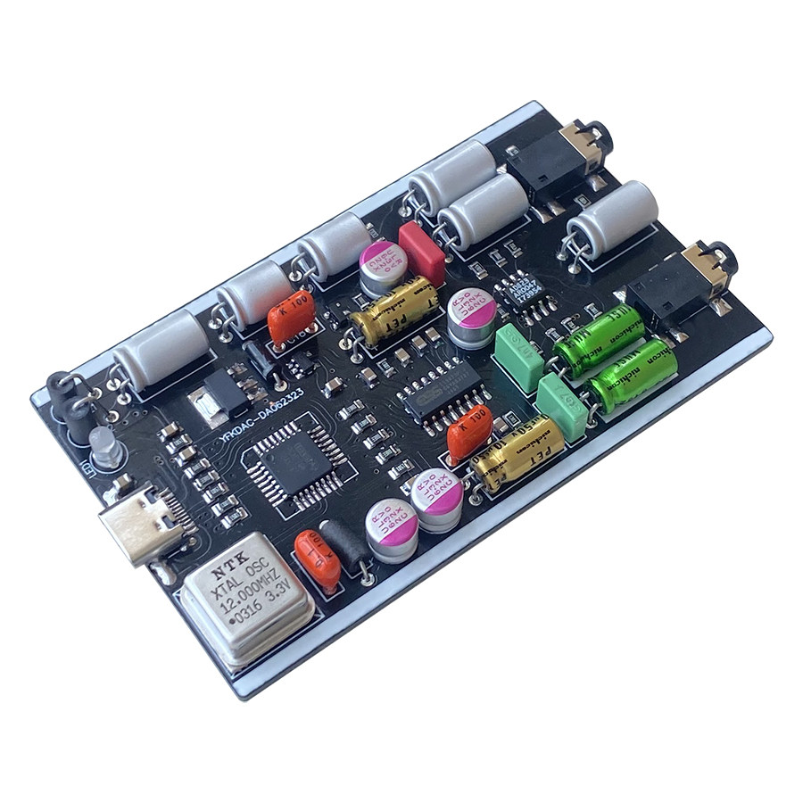 ES9023DAC Dekoder Kartu Suara  - Usb Sound Card ulasan dan harga