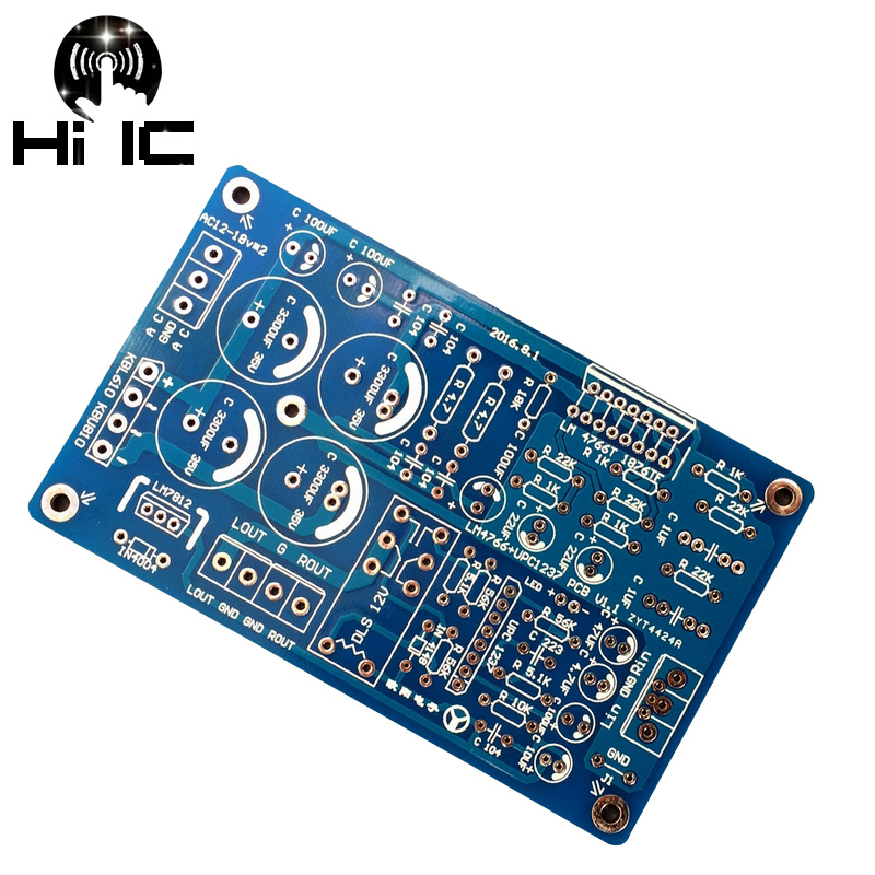 LM766 LM1876 Papan Amplifier D - Audio Amplifier Board ulasan dan harga