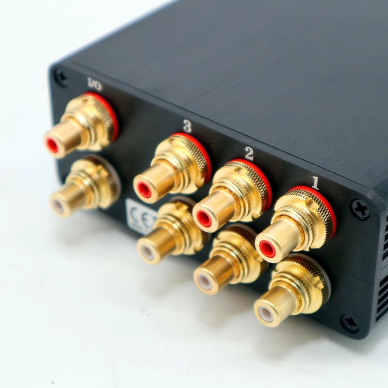TIANCOOLKEI selektor Input Aud - Passive Preamp ulasan dan harga