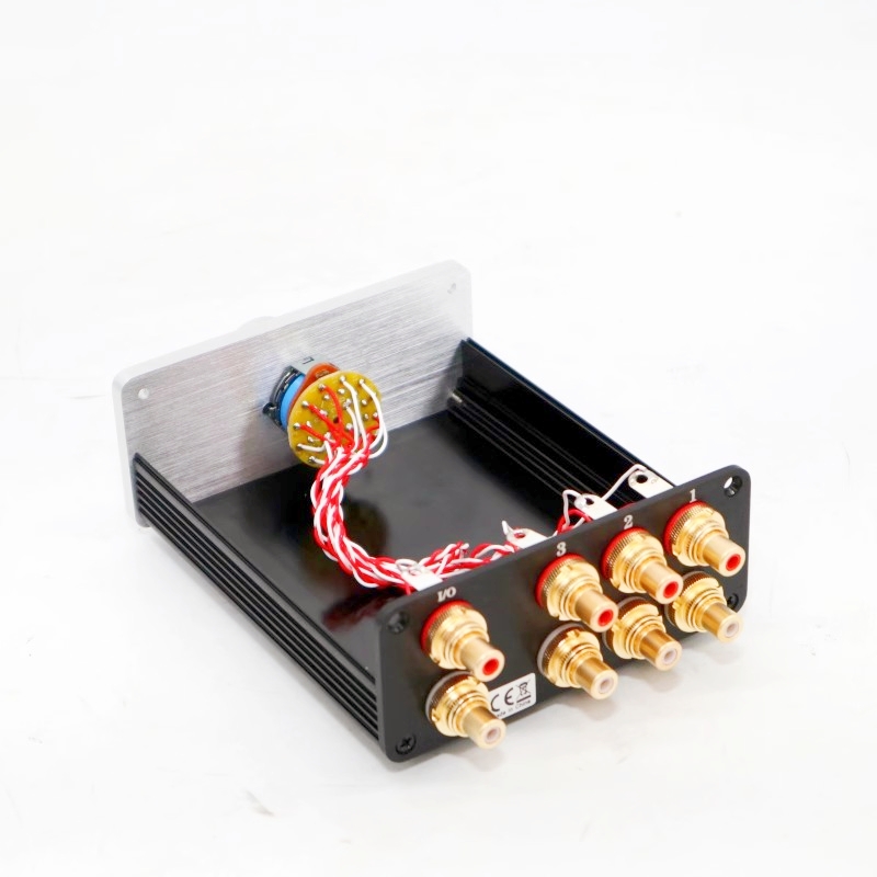 TIANCOOLKEI selektor Input Aud - Passive Preamp ulasan dan harga