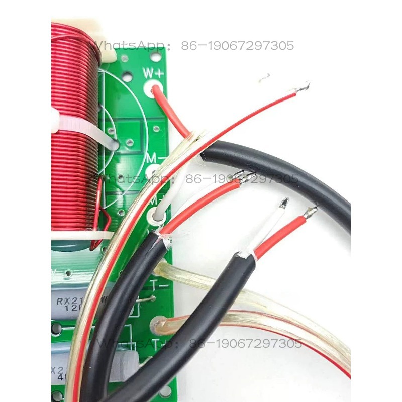 Koneksi Kabel Crossover Khusus - Speaker Crossover ulasan dan harga