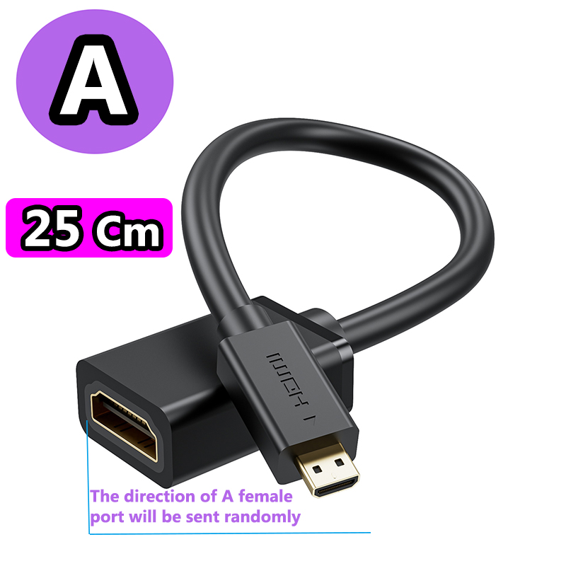 Adaptor Kabel Micro HDMI ke HD - Mdi Cable ulasan dan harga