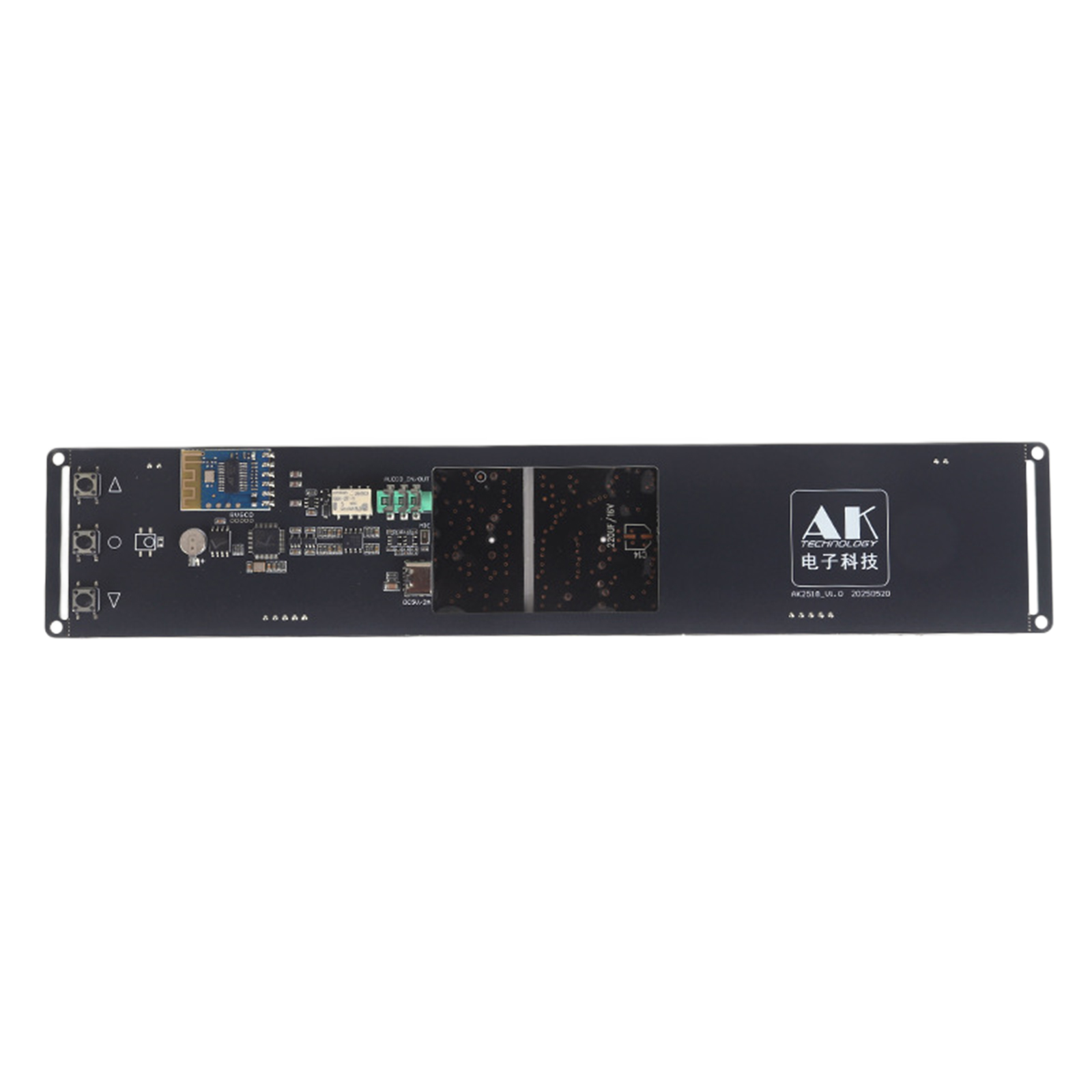 Papan Tampilan Spektrum Musik, - Audio Amplifier Board ulasan dan harga