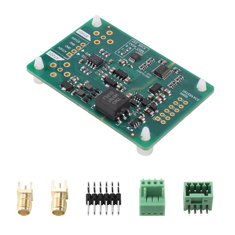 Antarmuka ABMH-PMOD untuk DAC8 - Dac Board ulasan dan harga