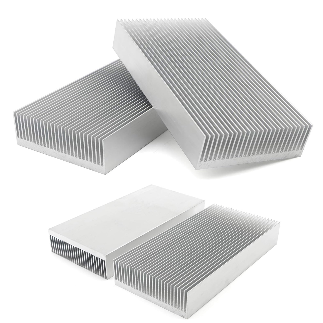 Heatsink Radiator Aluminium un - Heatsink Aluminum ulasan dan harga