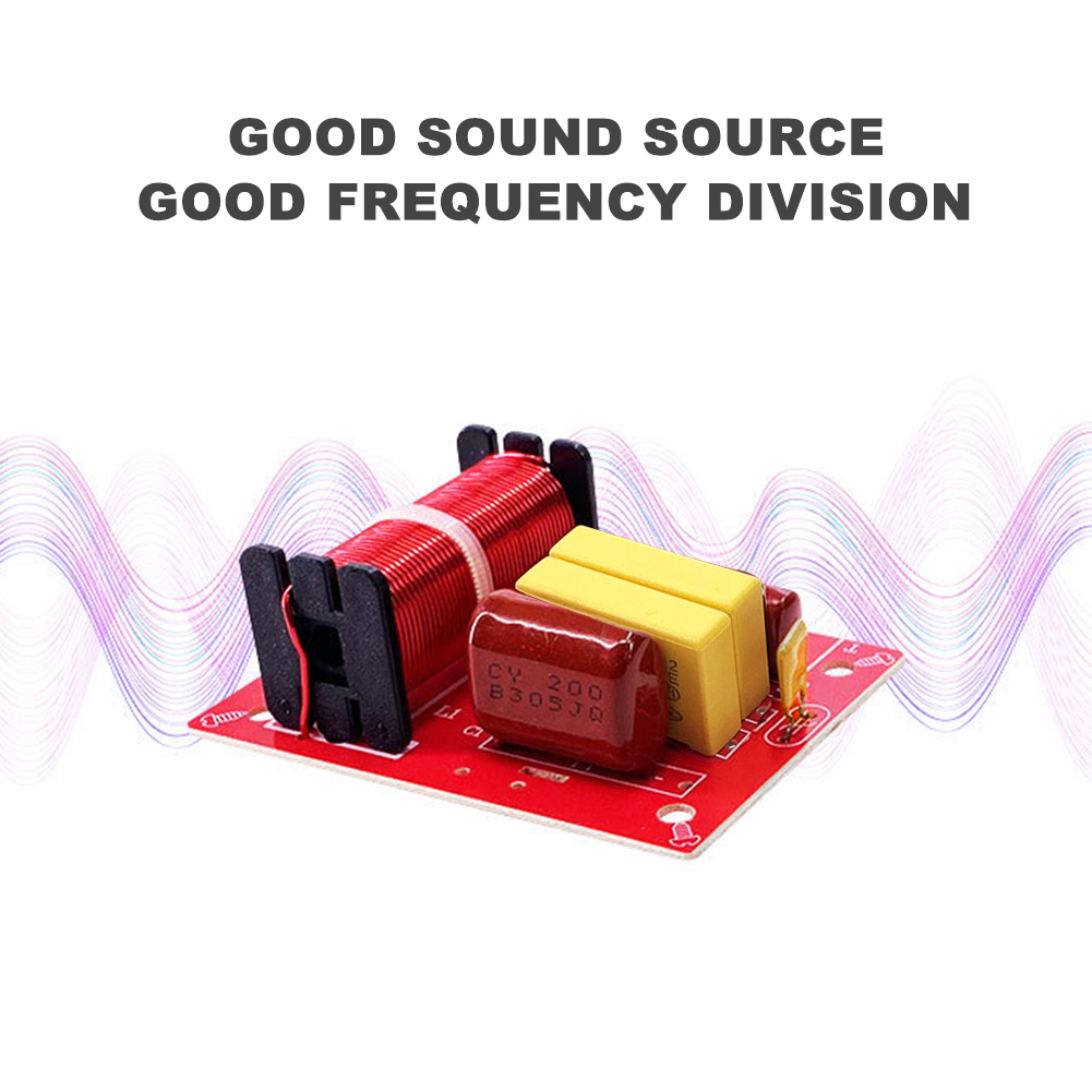 Filter Audio Crossover 80/150W - Speaker Crossover ulasan dan harga