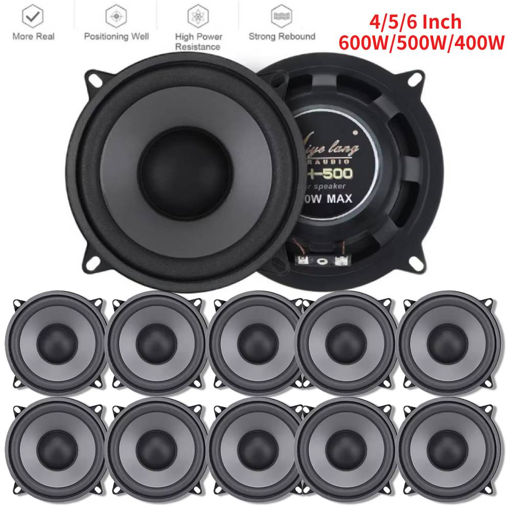 Speaker Stereo Koaksial HiFi M - Speaker Crossover ulasan dan harga