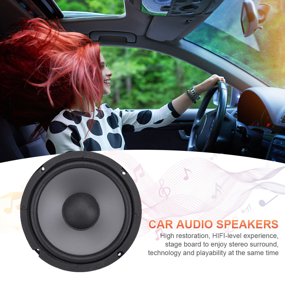 Speaker Stereo Koaksial HiFi M - Speaker Crossover ulasan dan harga