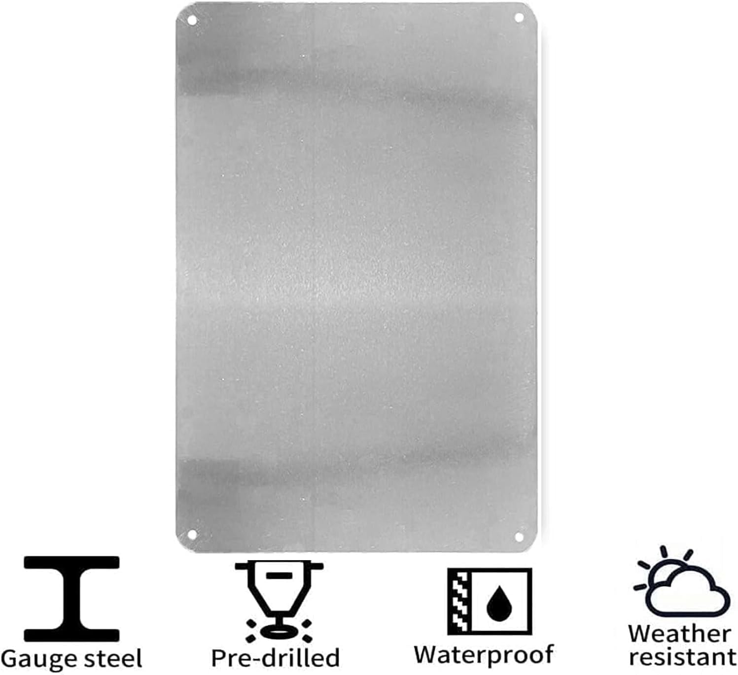 Papan Tanda Peringatan Bahaya  - Heatsink Aluminum ulasan dan harga